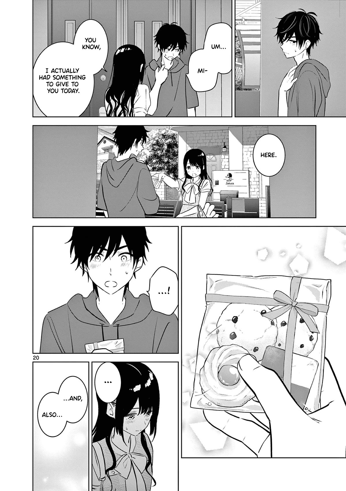 Aishiteru Game wo Owarasetai chapter 37 page 20