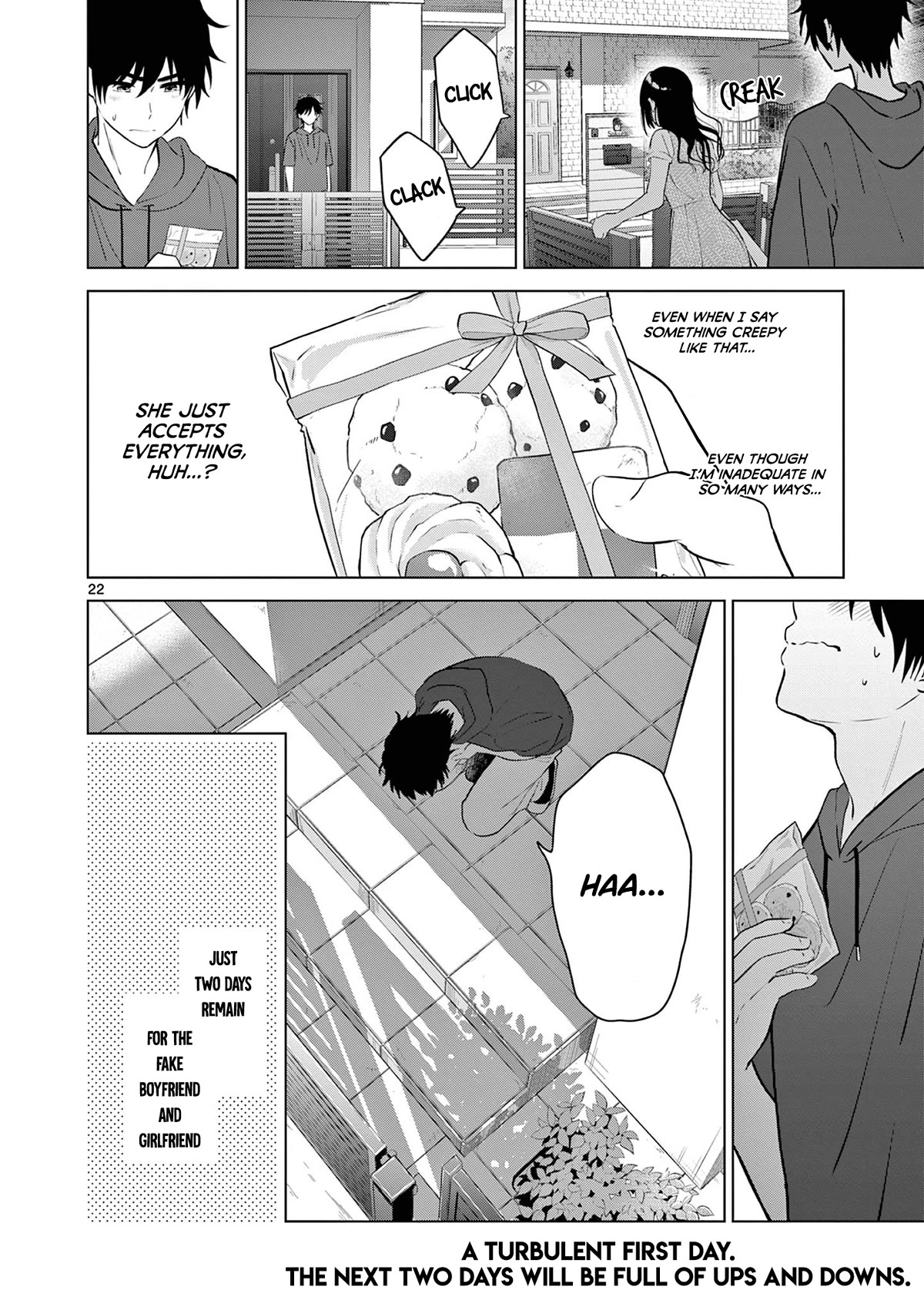 Aishiteru Game wo Owarasetai chapter 37 page 22