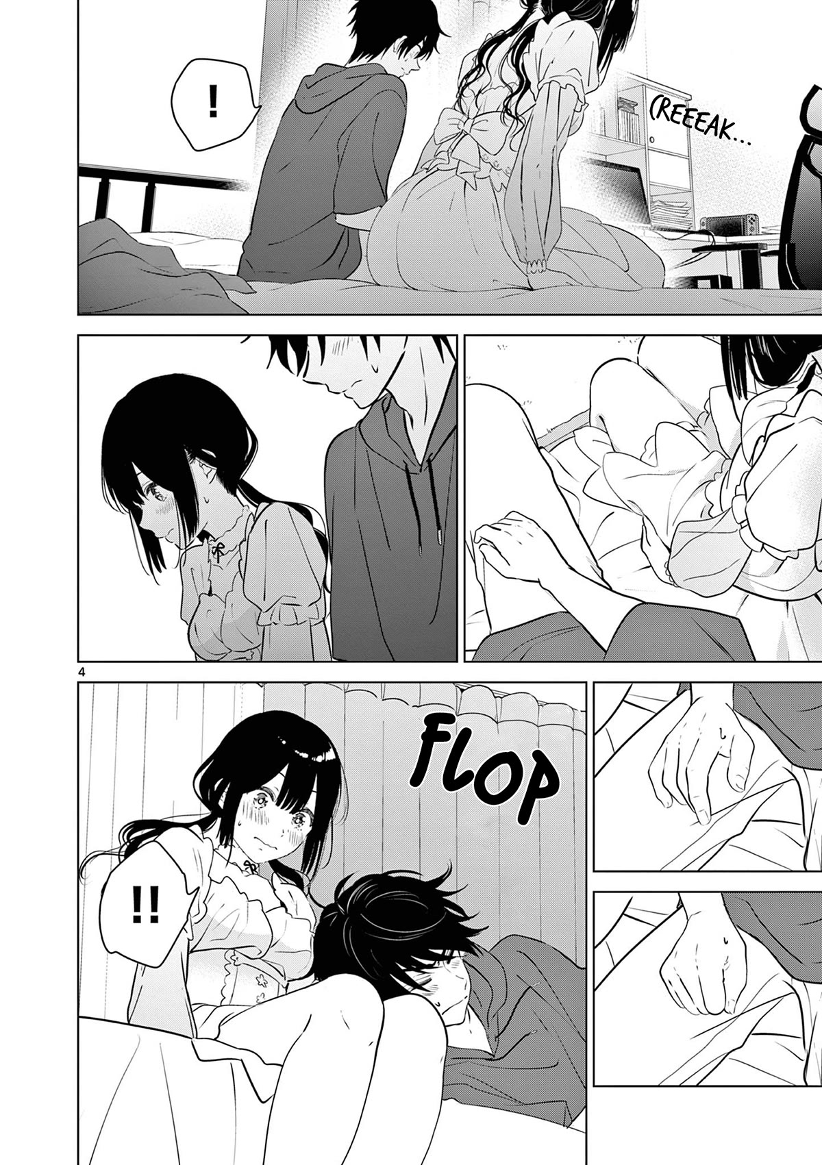 Aishiteru Game wo Owarasetai chapter 37 page 4