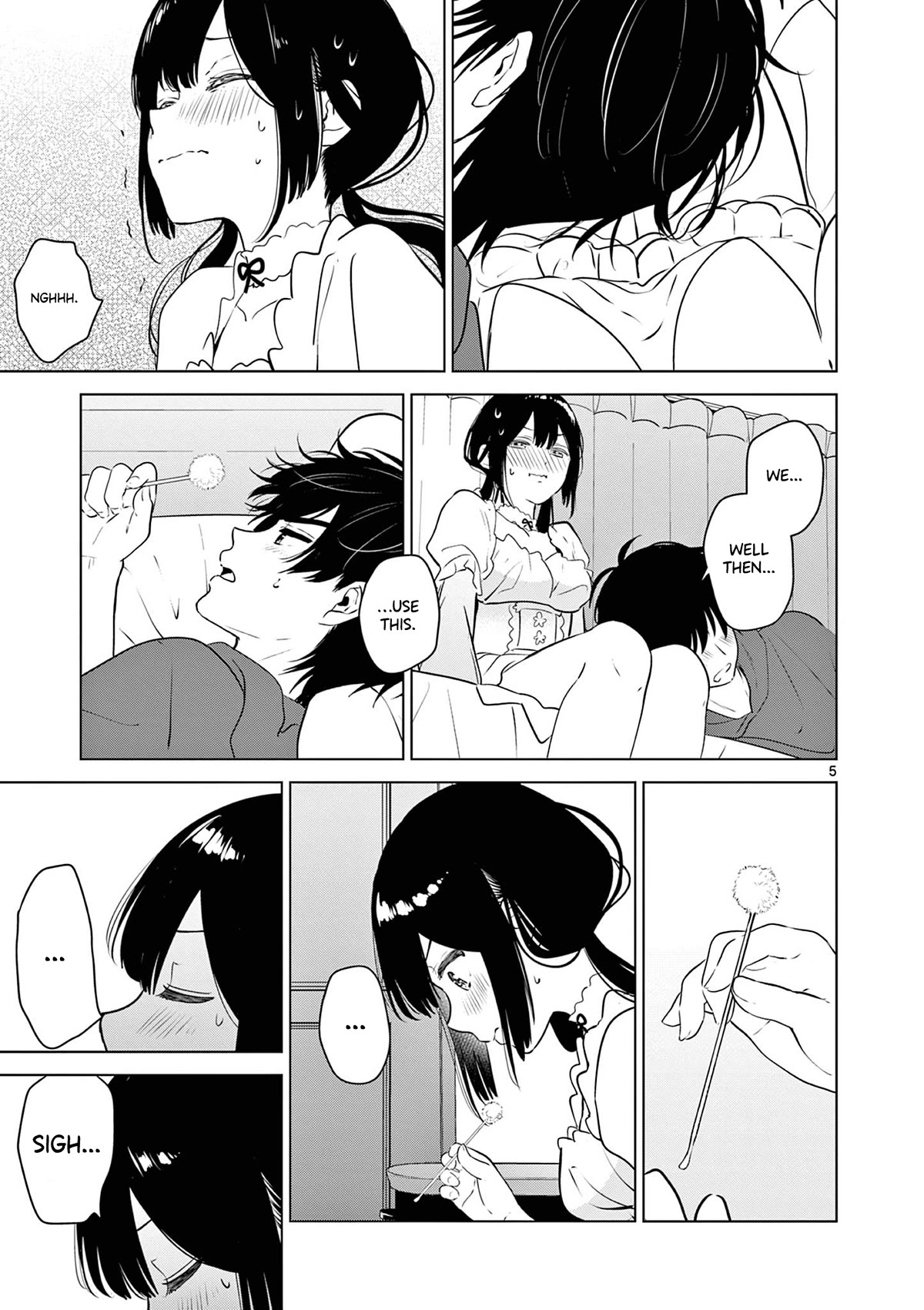 Aishiteru Game wo Owarasetai chapter 37 page 5