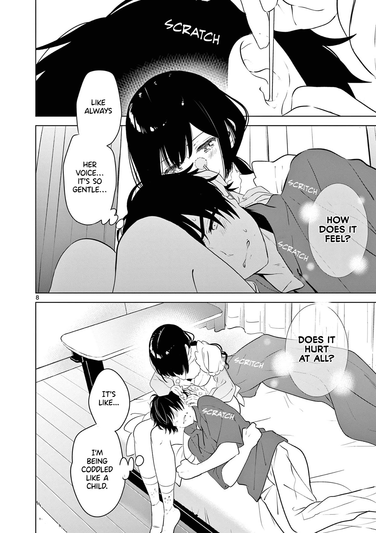 Aishiteru Game wo Owarasetai chapter 37 page 8