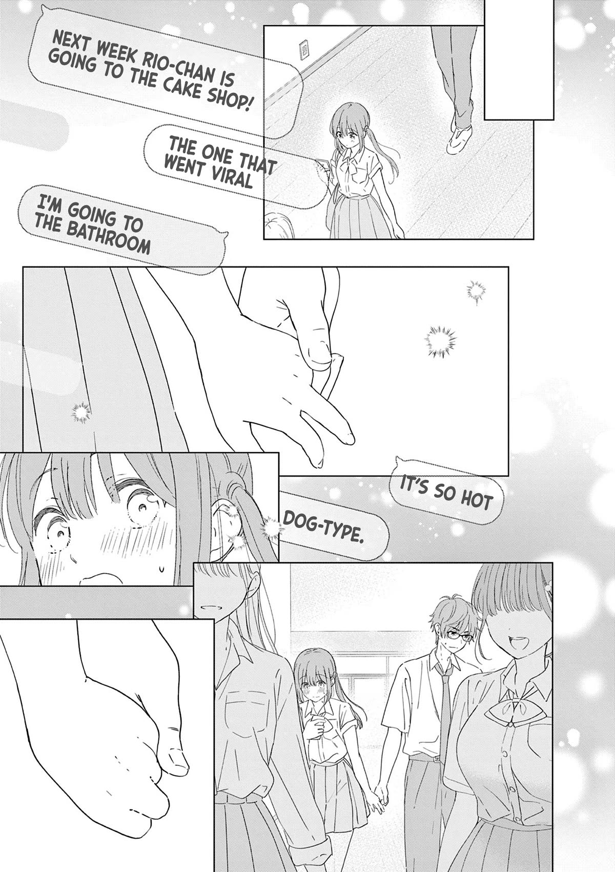 Aishiteru Game wo Owarasetai chapter 38 page 15