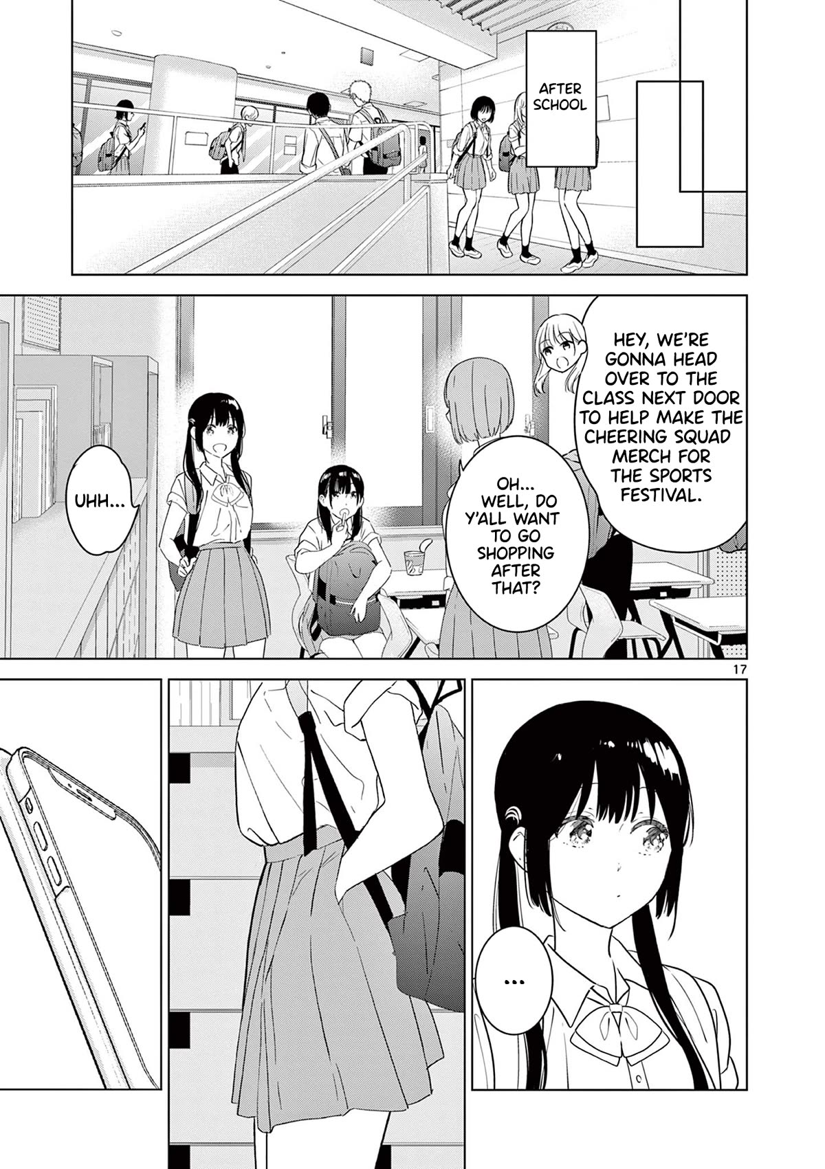 Aishiteru Game wo Owarasetai chapter 38 page 17