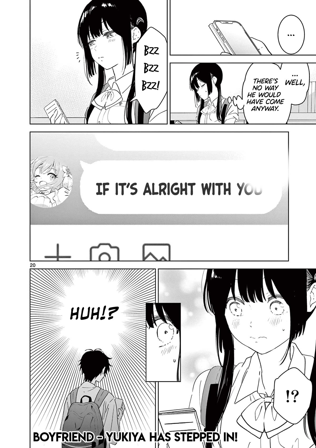 Aishiteru Game wo Owarasetai chapter 38 page 20