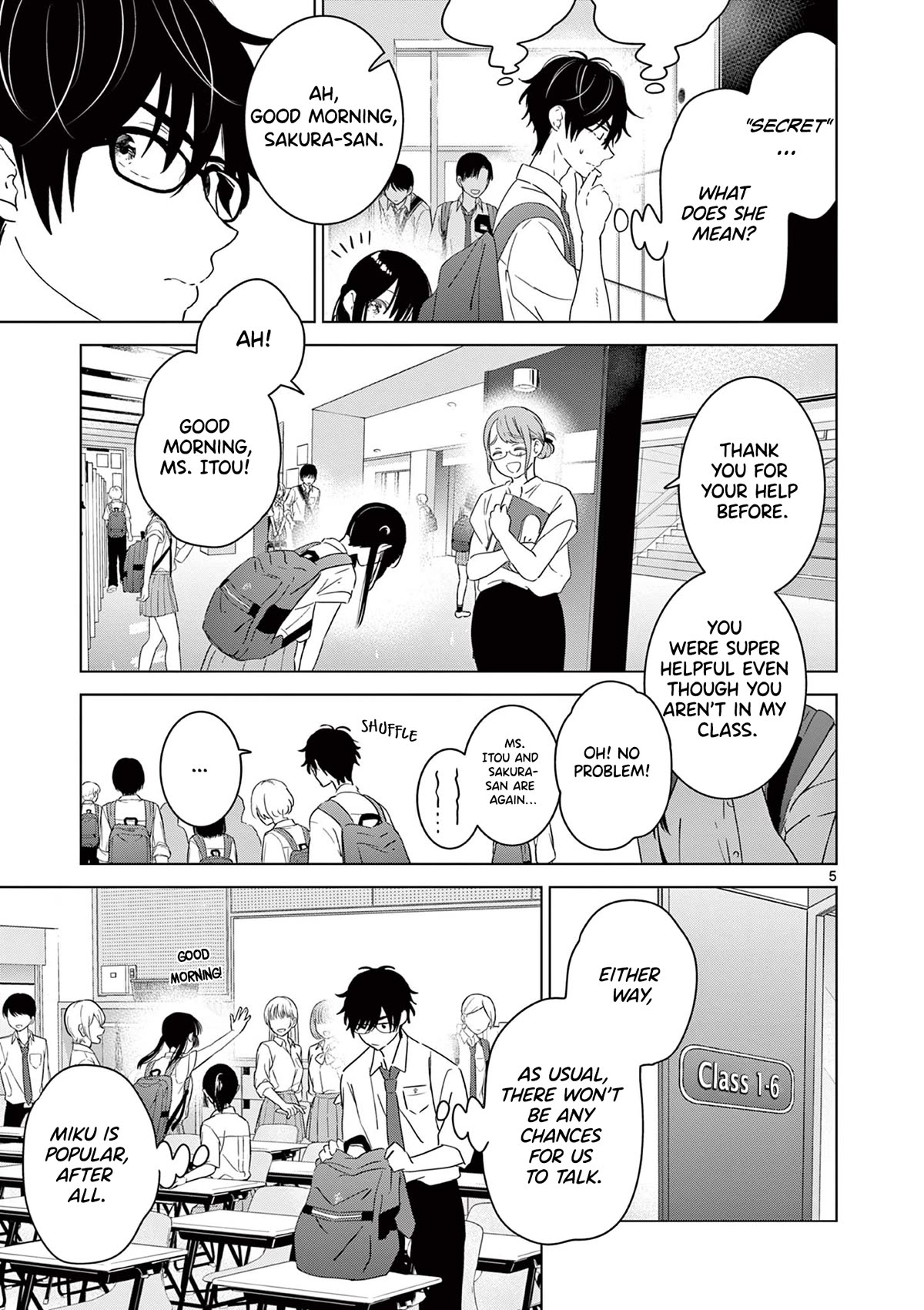 Aishiteru Game wo Owarasetai chapter 38 page 5