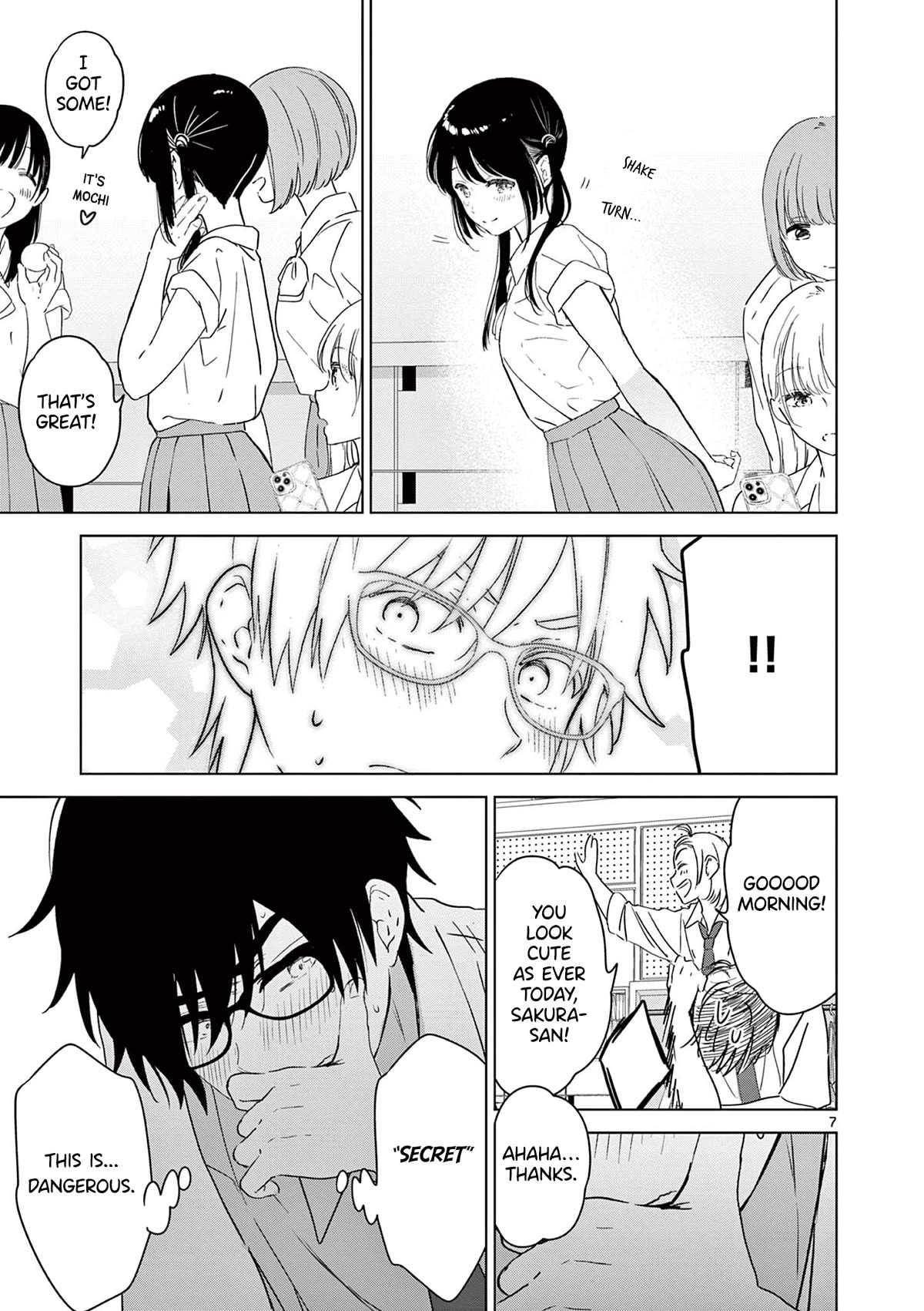 Aishiteru Game wo Owarasetai chapter 38 page 7