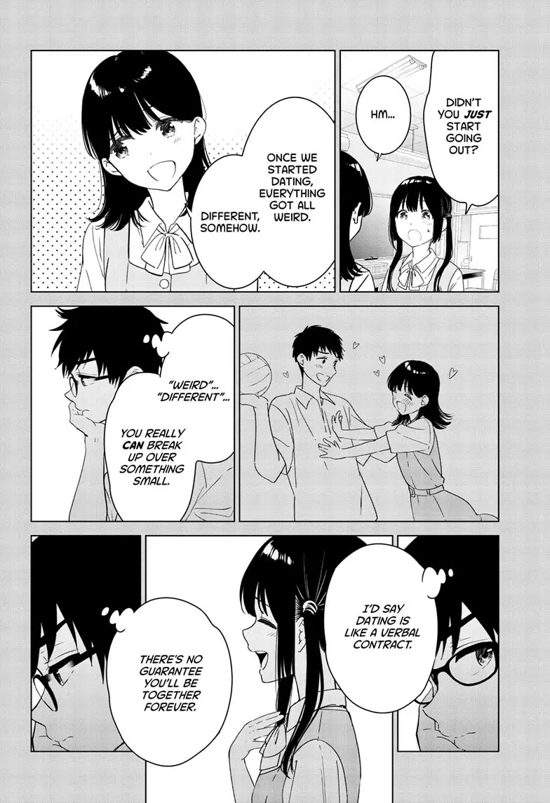 Aishiteru Game wo Owarasetai chapter 41 page 6