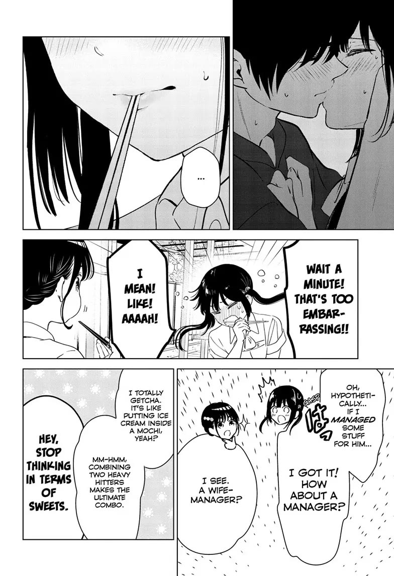 Aishiteru Game wo Owarasetai chapter 46 page 10