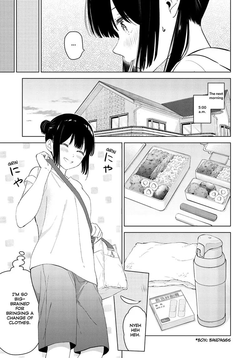 Aishiteru Game wo Owarasetai chapter 46 page 11