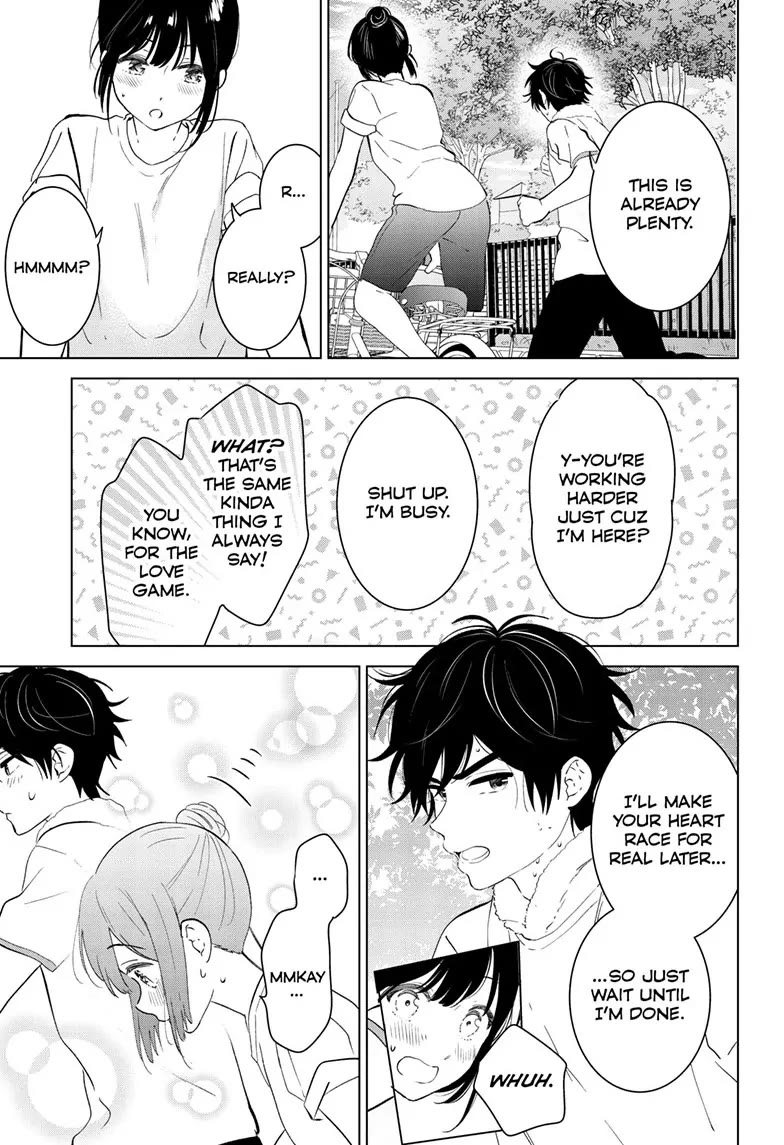 Aishiteru Game wo Owarasetai chapter 46 page 17