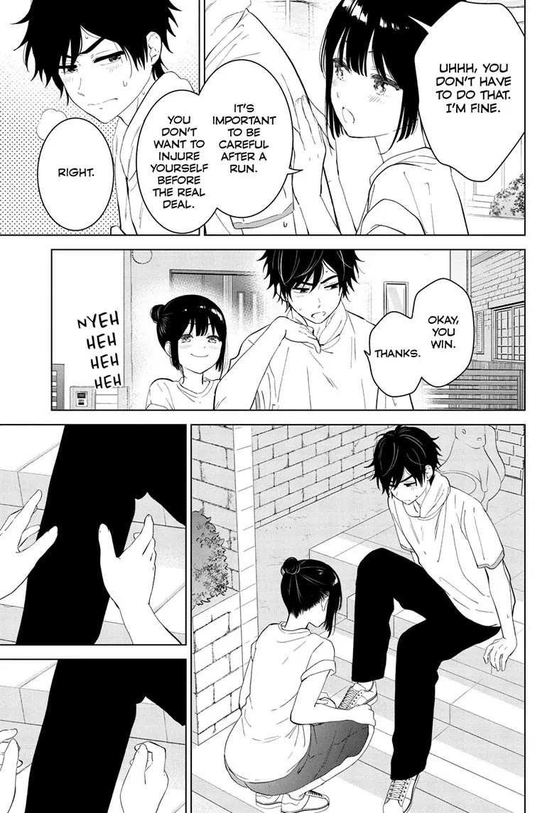 Aishiteru Game wo Owarasetai chapter 46 page 19