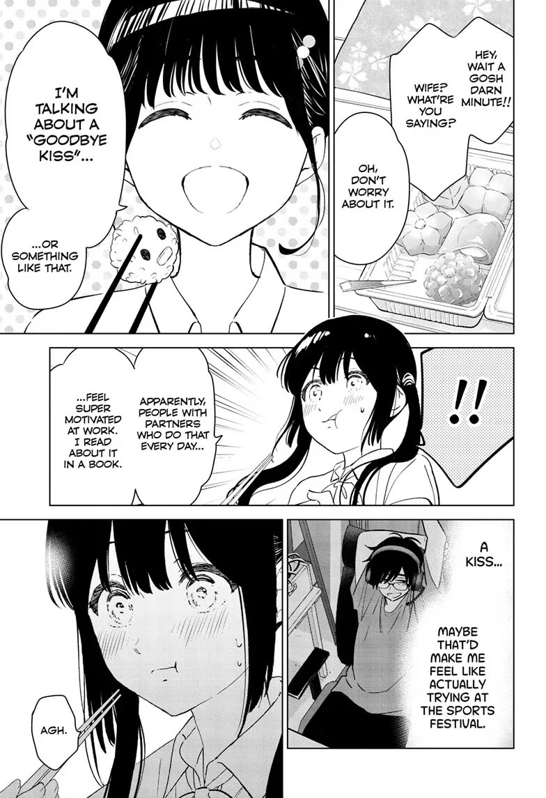 Aishiteru Game wo Owarasetai chapter 46 page 9