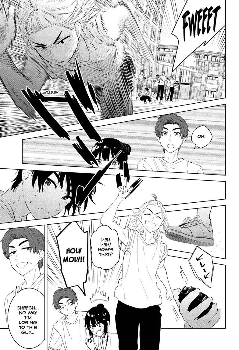 Aishiteru Game wo Owarasetai chapter 48 page 11