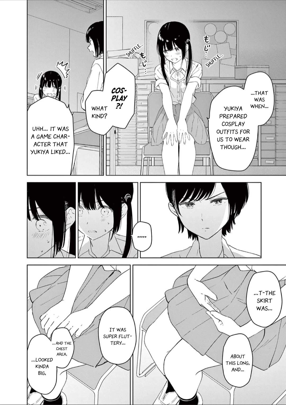 Aishiteru Game wo Owarasetai chapter 49.5 page 2