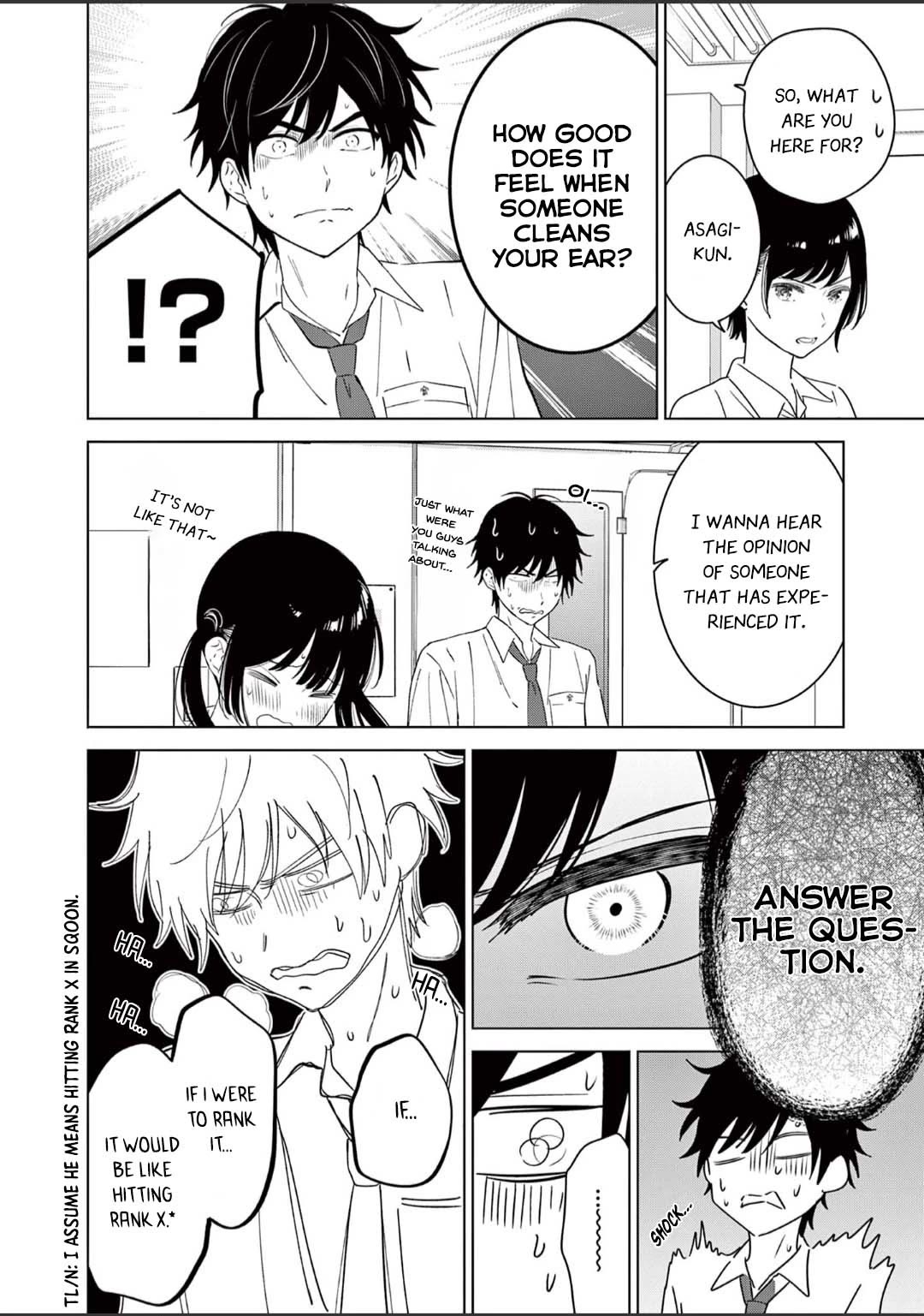 Aishiteru Game wo Owarasetai chapter 49.5 page 6