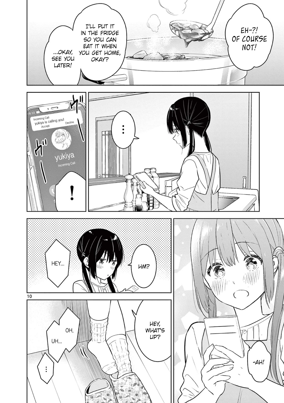 Aishiteru Game wo Owarasetai chapter 5 page 10