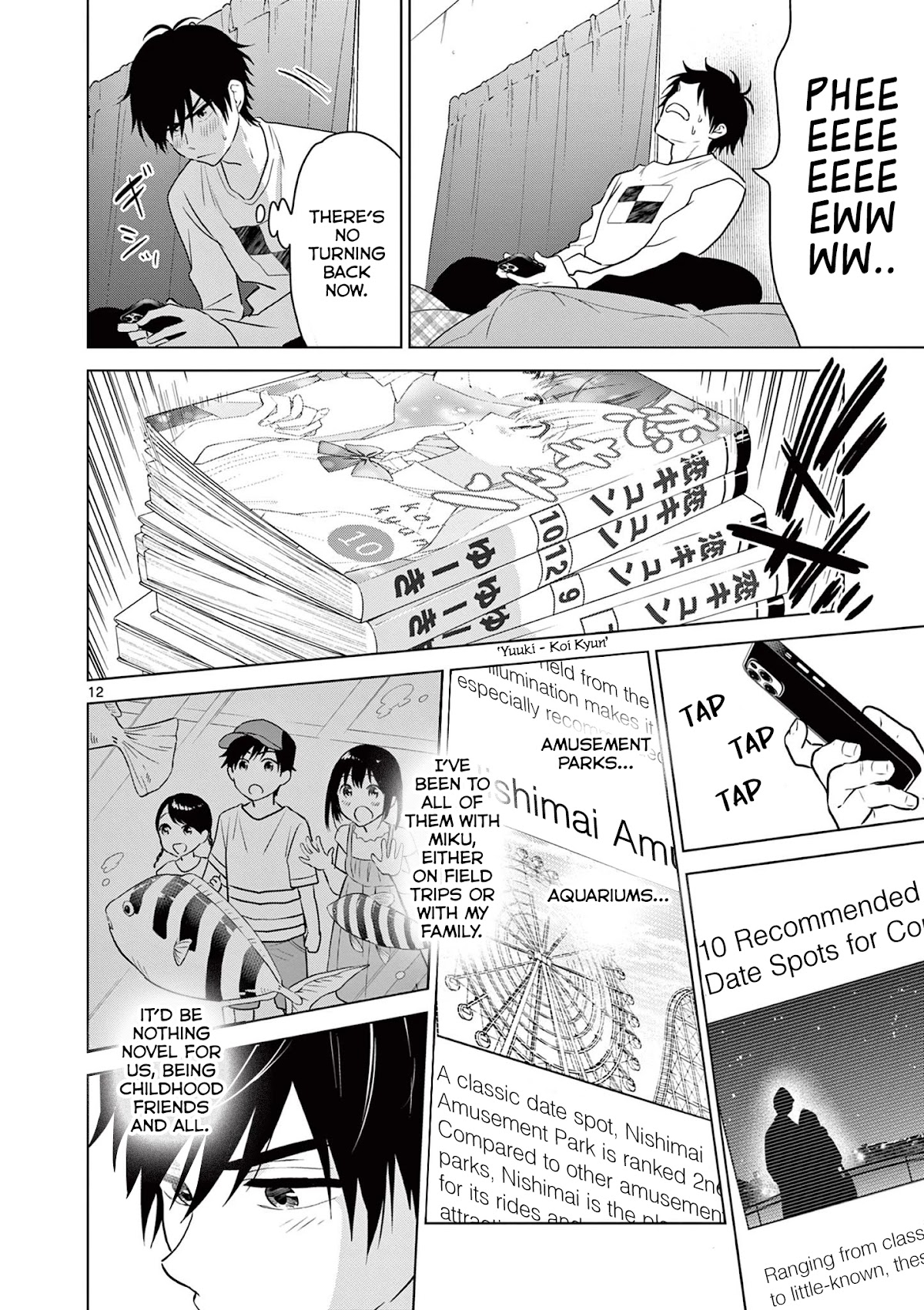 Aishiteru Game wo Owarasetai chapter 5 page 12