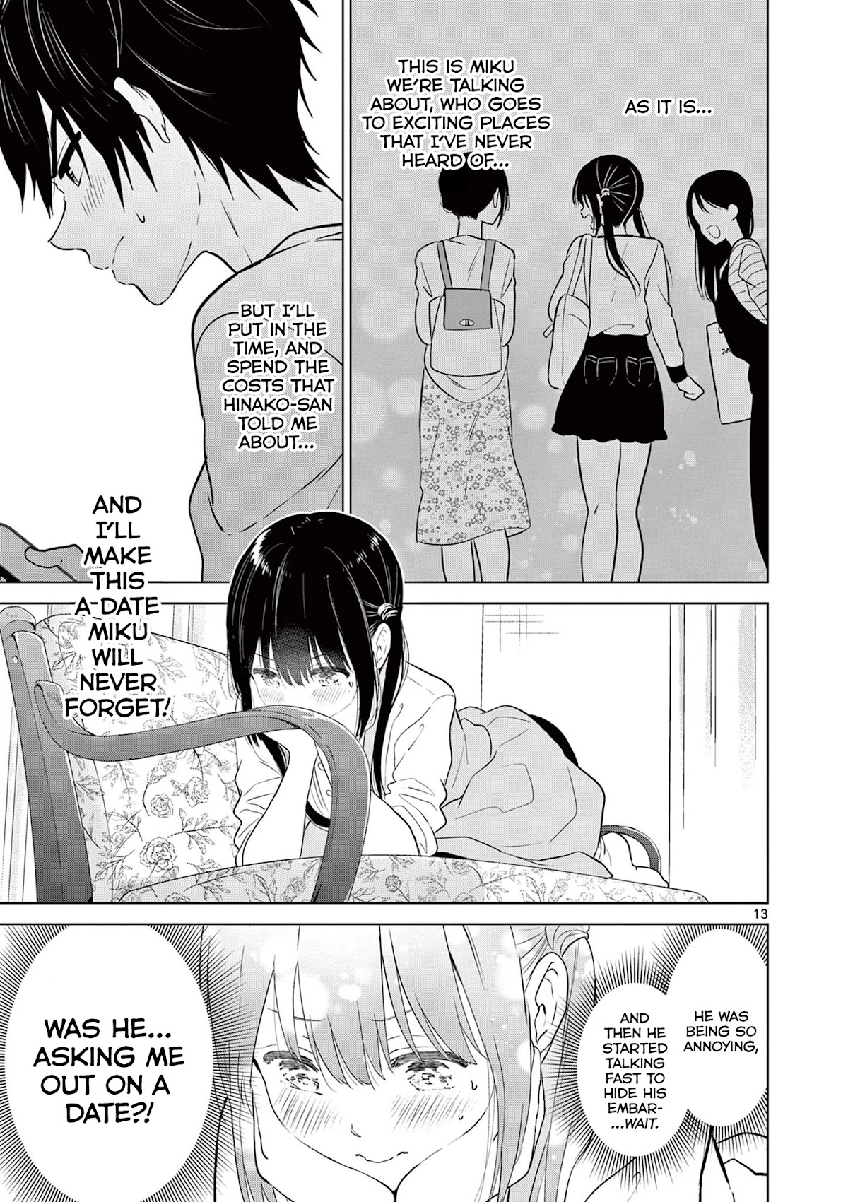 Aishiteru Game wo Owarasetai chapter 5 page 13