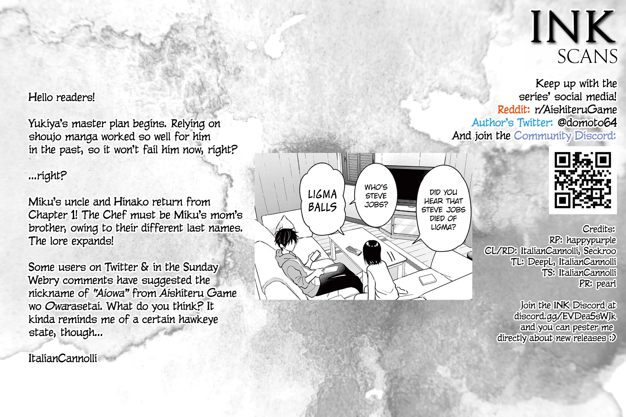 Aishiteru Game wo Owarasetai chapter 5 page 21