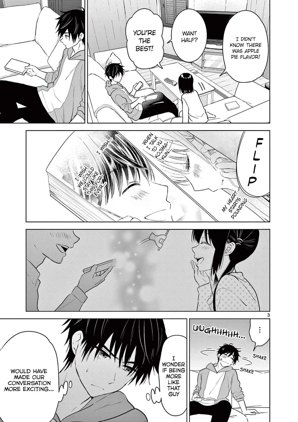 Aishiteru Game wo Owarasetai chapter 5 page 3