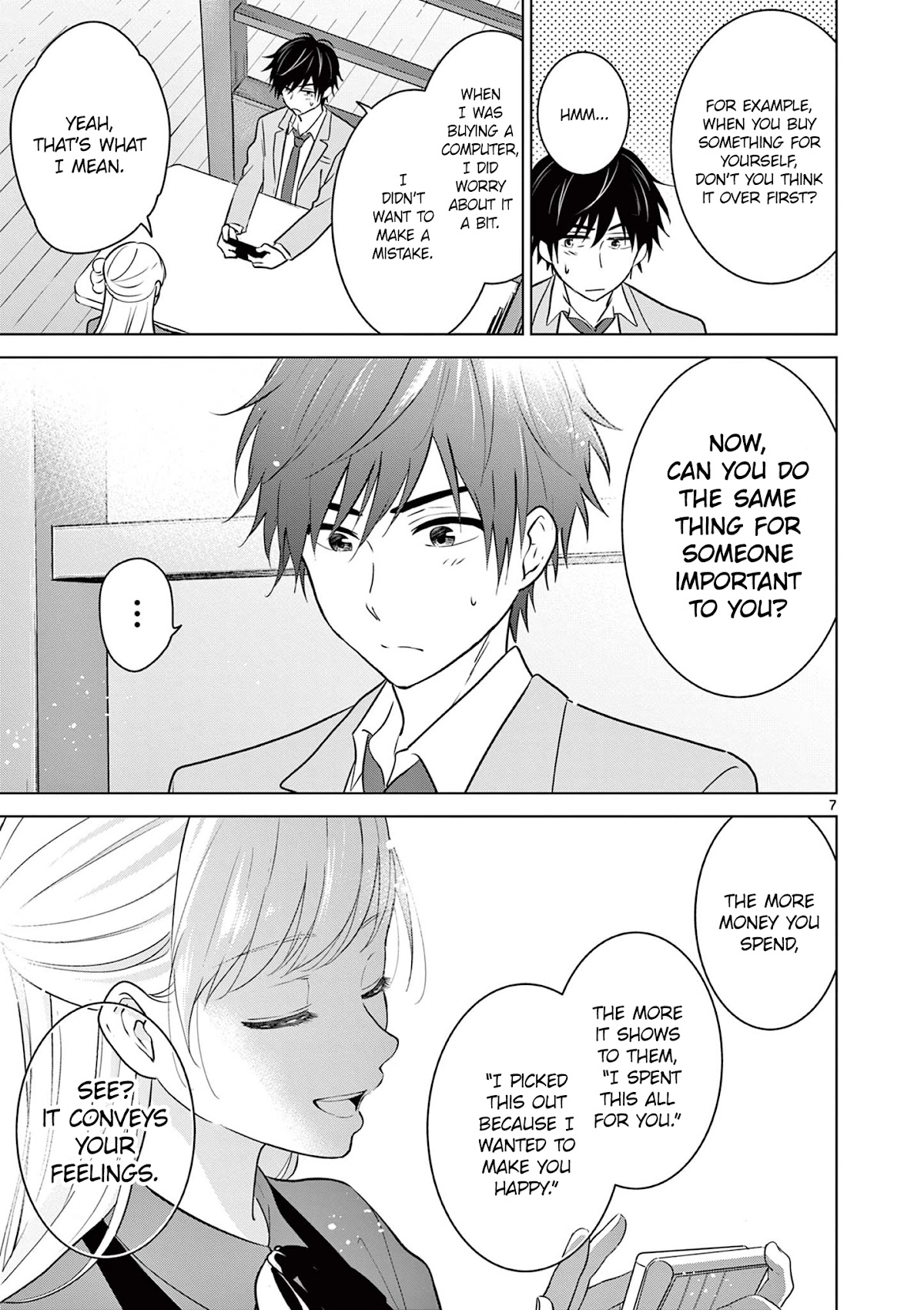 Aishiteru Game wo Owarasetai chapter 5 page 7