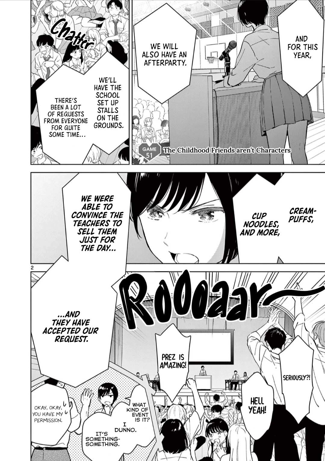 Aishiteru Game wo Owarasetai chapter 51 page 2