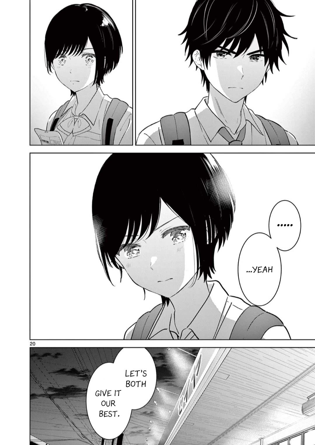 Aishiteru Game wo Owarasetai chapter 51 page 20