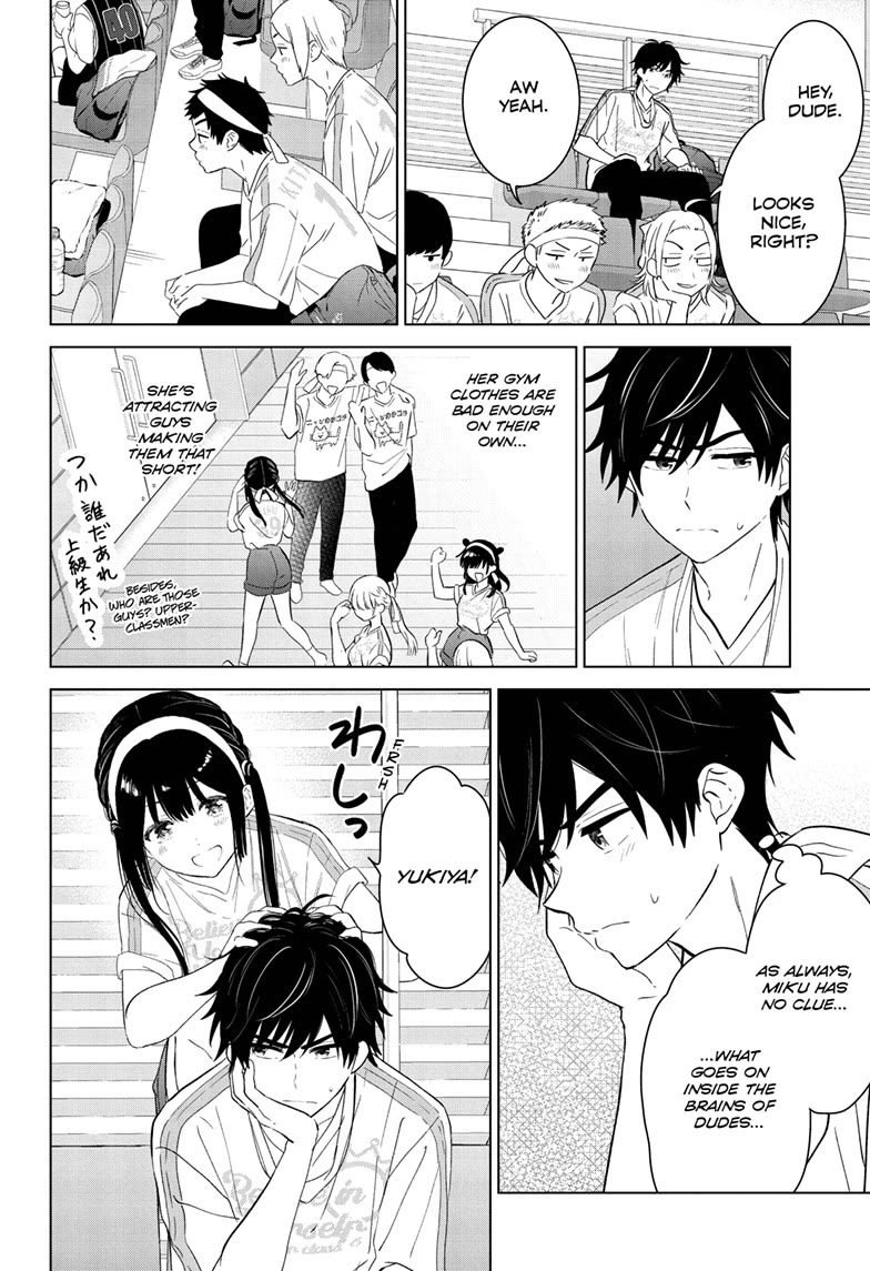 Aishiteru Game wo Owarasetai chapter 52 page 10