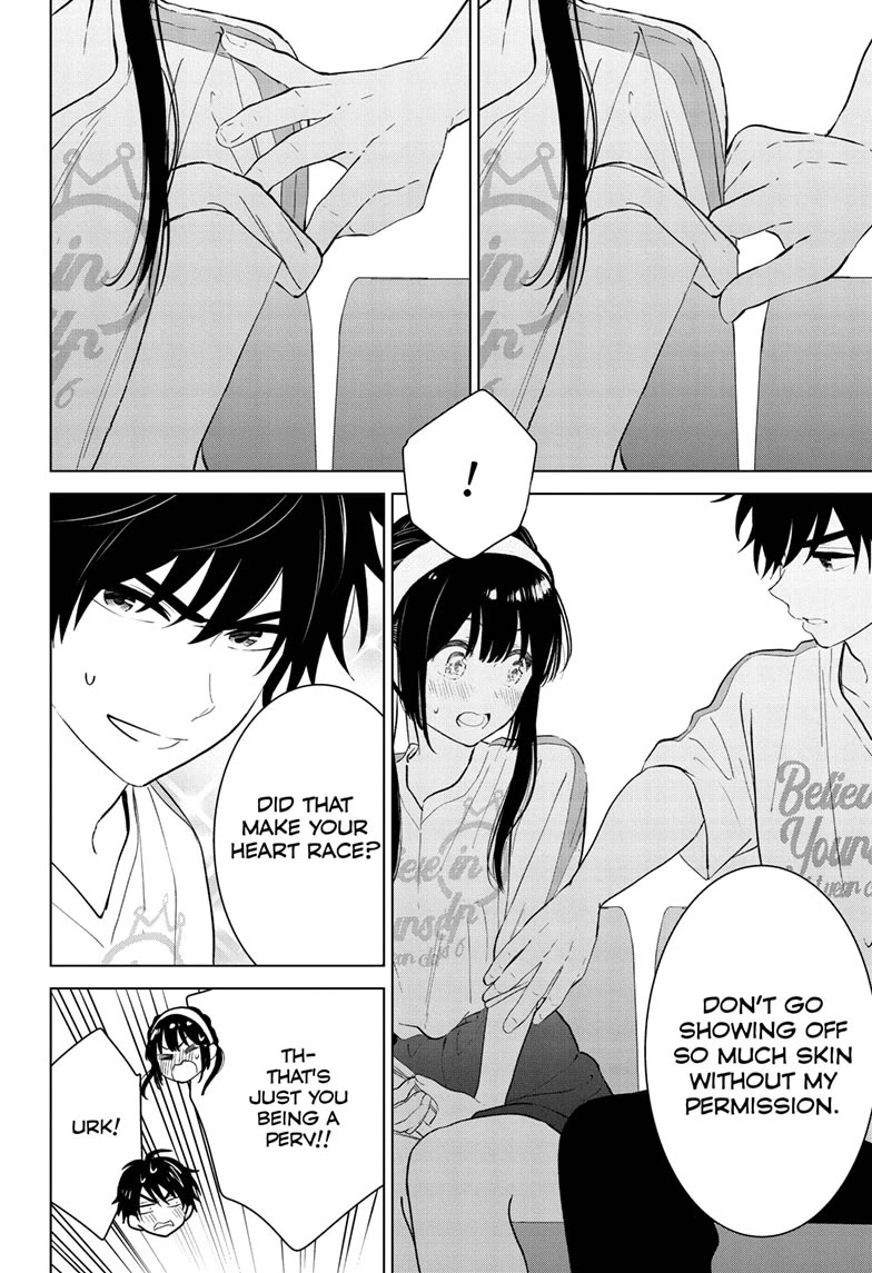 Aishiteru Game wo Owarasetai chapter 52 page 14