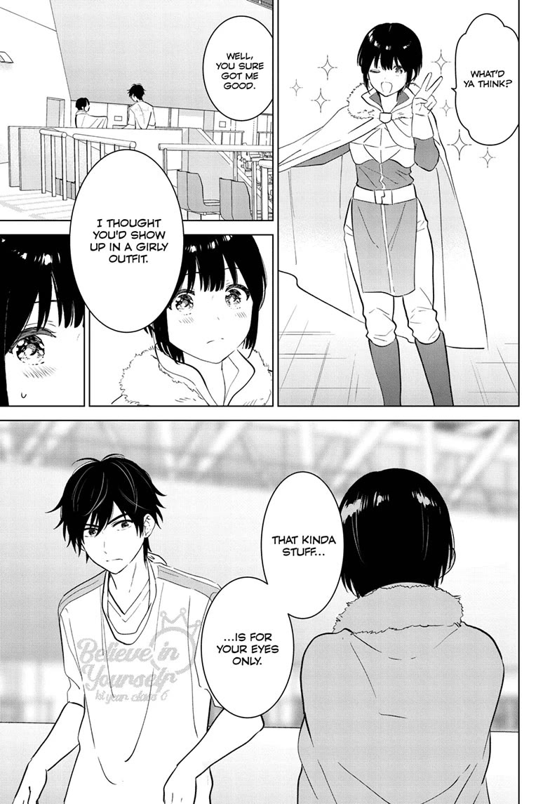 Aishiteru Game wo Owarasetai chapter 52 page 23