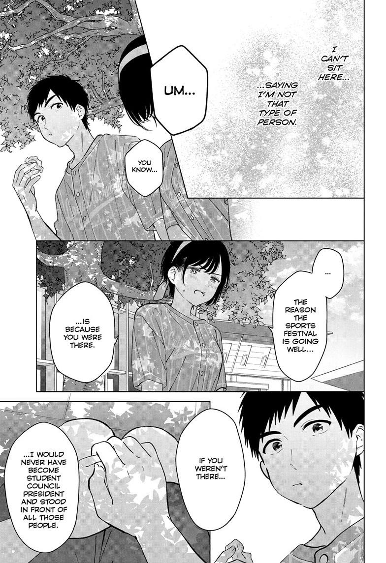 Aishiteru Game wo Owarasetai chapter 53 page 17