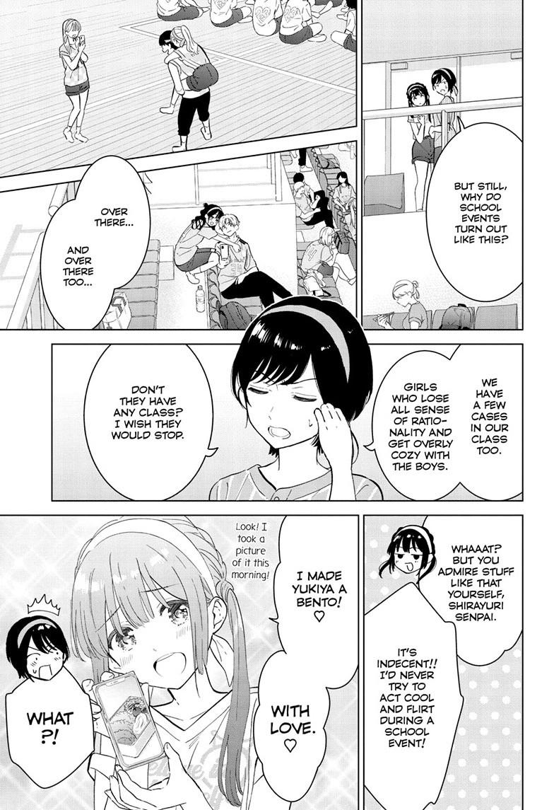 Aishiteru Game wo Owarasetai chapter 53 page 7