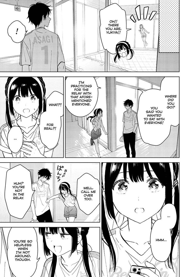 Aishiteru Game wo Owarasetai chapter 54 page 11