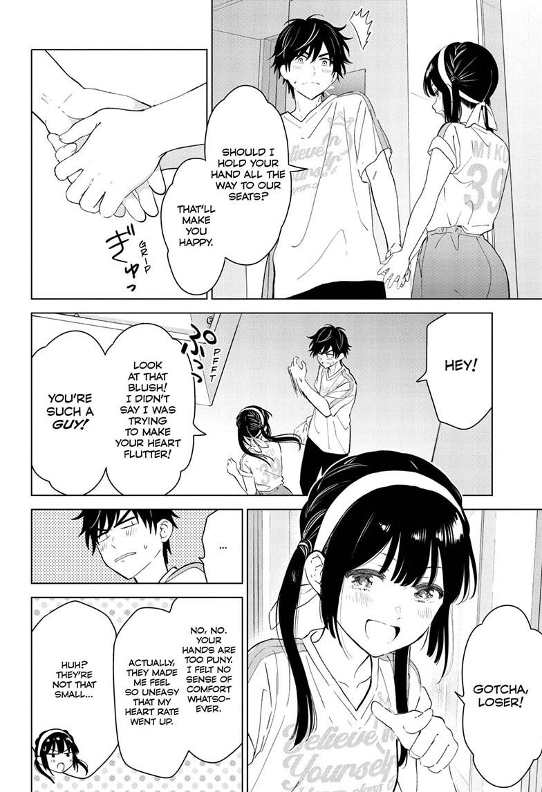 Aishiteru Game wo Owarasetai chapter 54 page 12