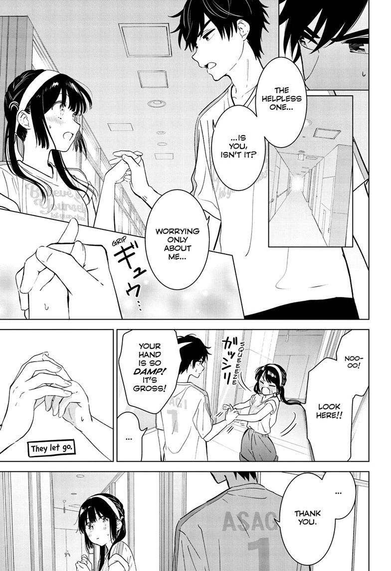 Aishiteru Game wo Owarasetai chapter 54 page 13