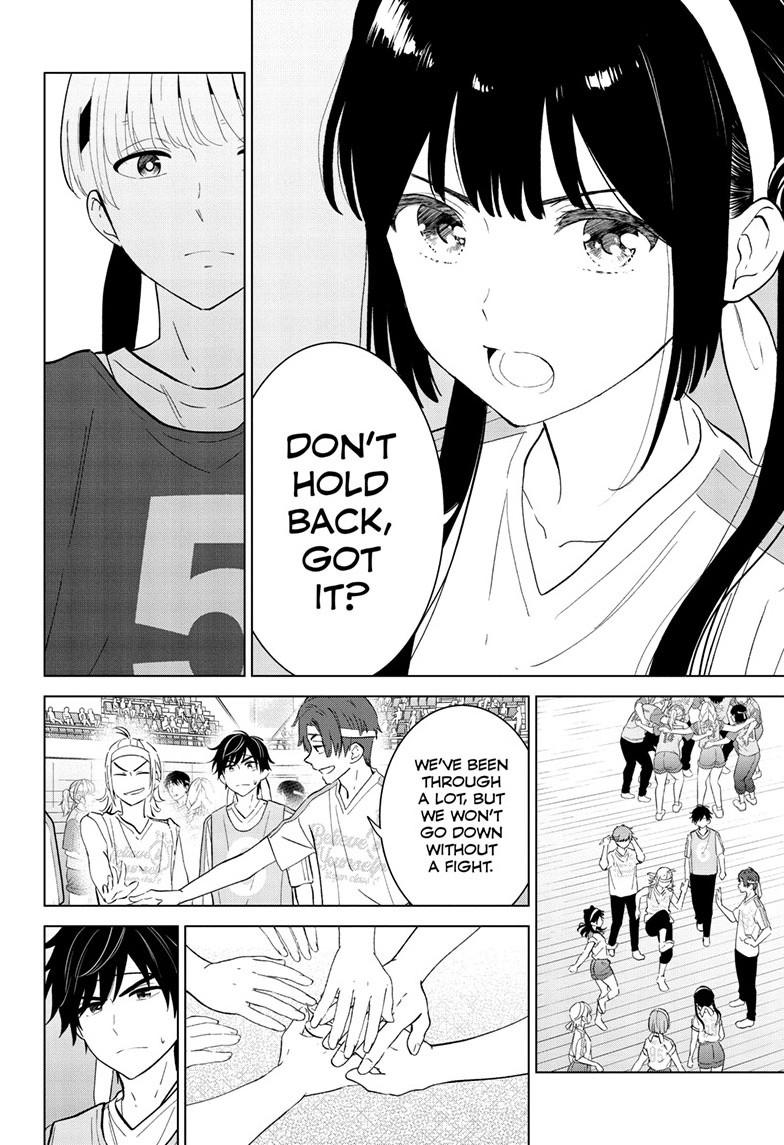 Aishiteru Game wo Owarasetai chapter 55 page 16