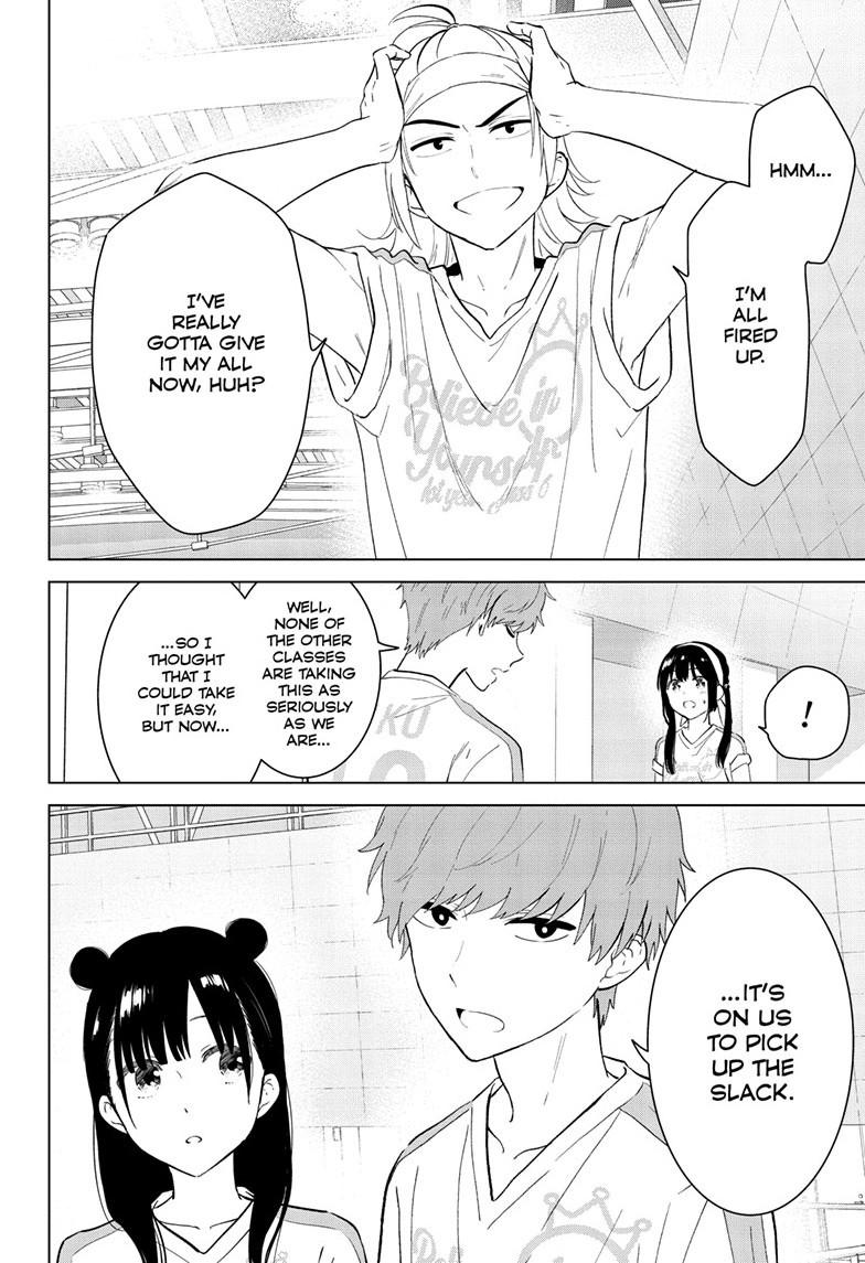 Aishiteru Game wo Owarasetai chapter 55 page 8