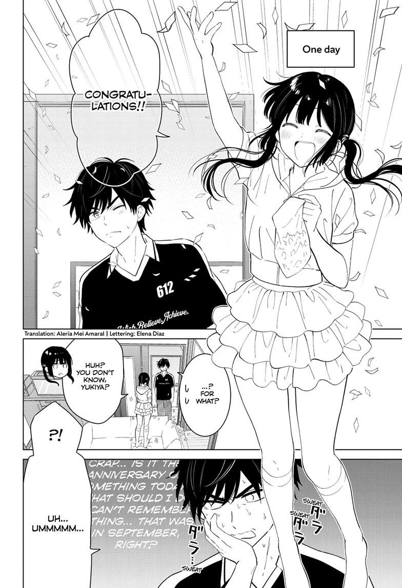 Aishiteru Game wo Owarasetai chapter 58.5 page 2