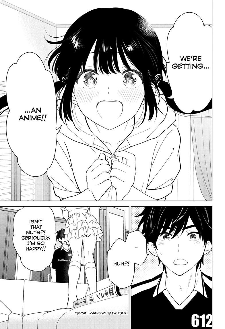 Aishiteru Game wo Owarasetai chapter 58.5 page 3