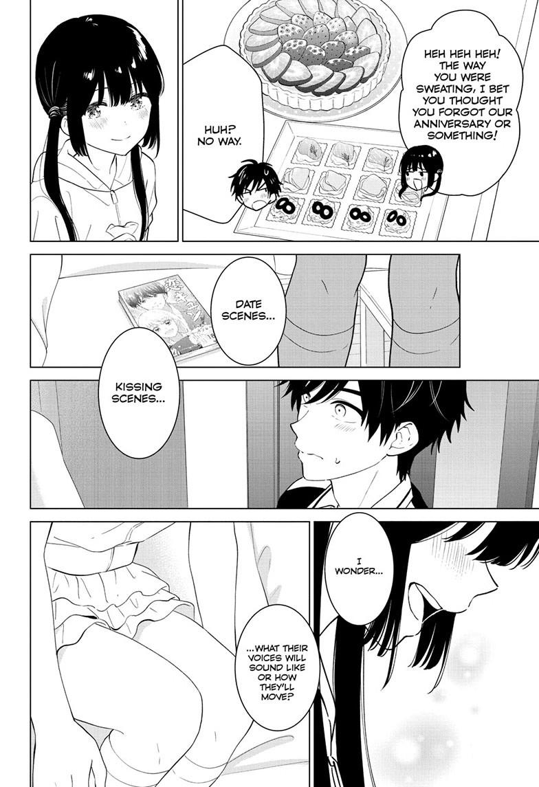 Aishiteru Game wo Owarasetai chapter 58.5 page 4