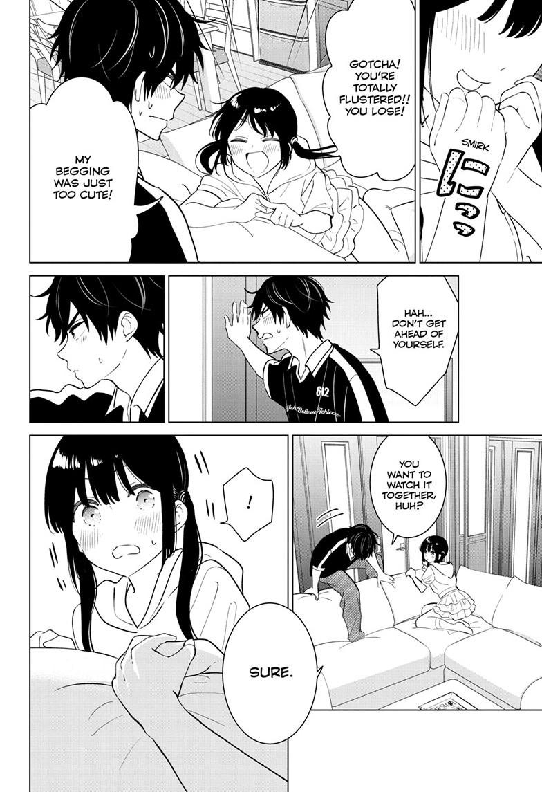 Aishiteru Game wo Owarasetai chapter 58.5 page 6