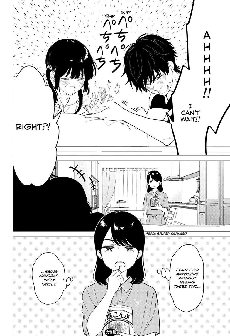 Aishiteru Game wo Owarasetai chapter 58.5 page 8