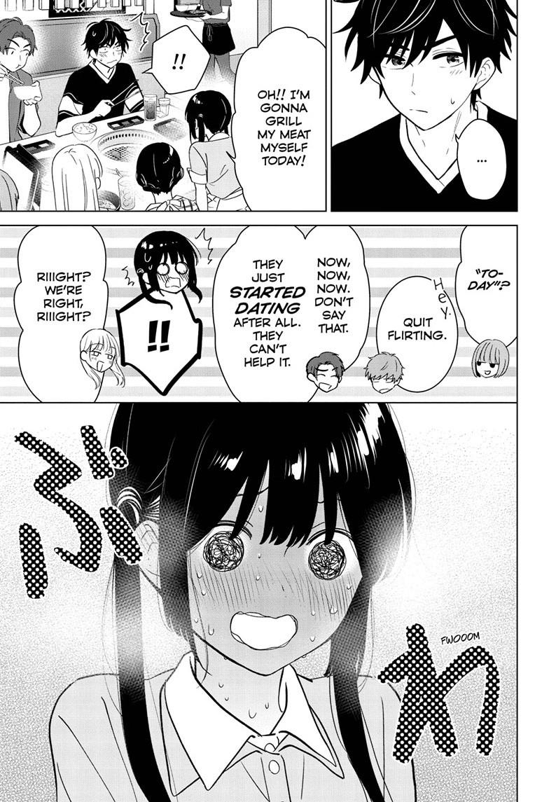 Aishiteru Game wo Owarasetai chapter 59 page 11