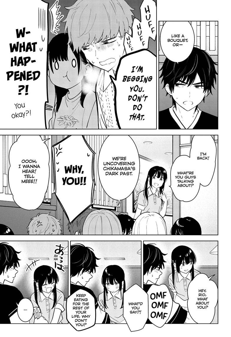 Aishiteru Game wo Owarasetai chapter 59 page 17