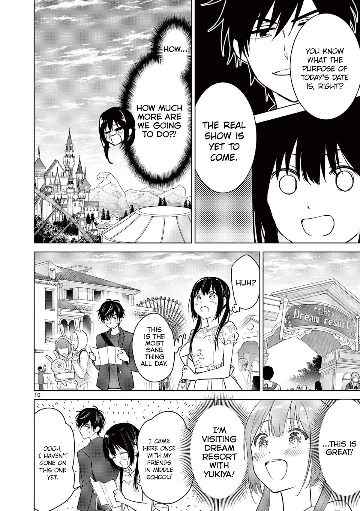 Aishiteru Game wo Owarasetai chapter 6 page 10