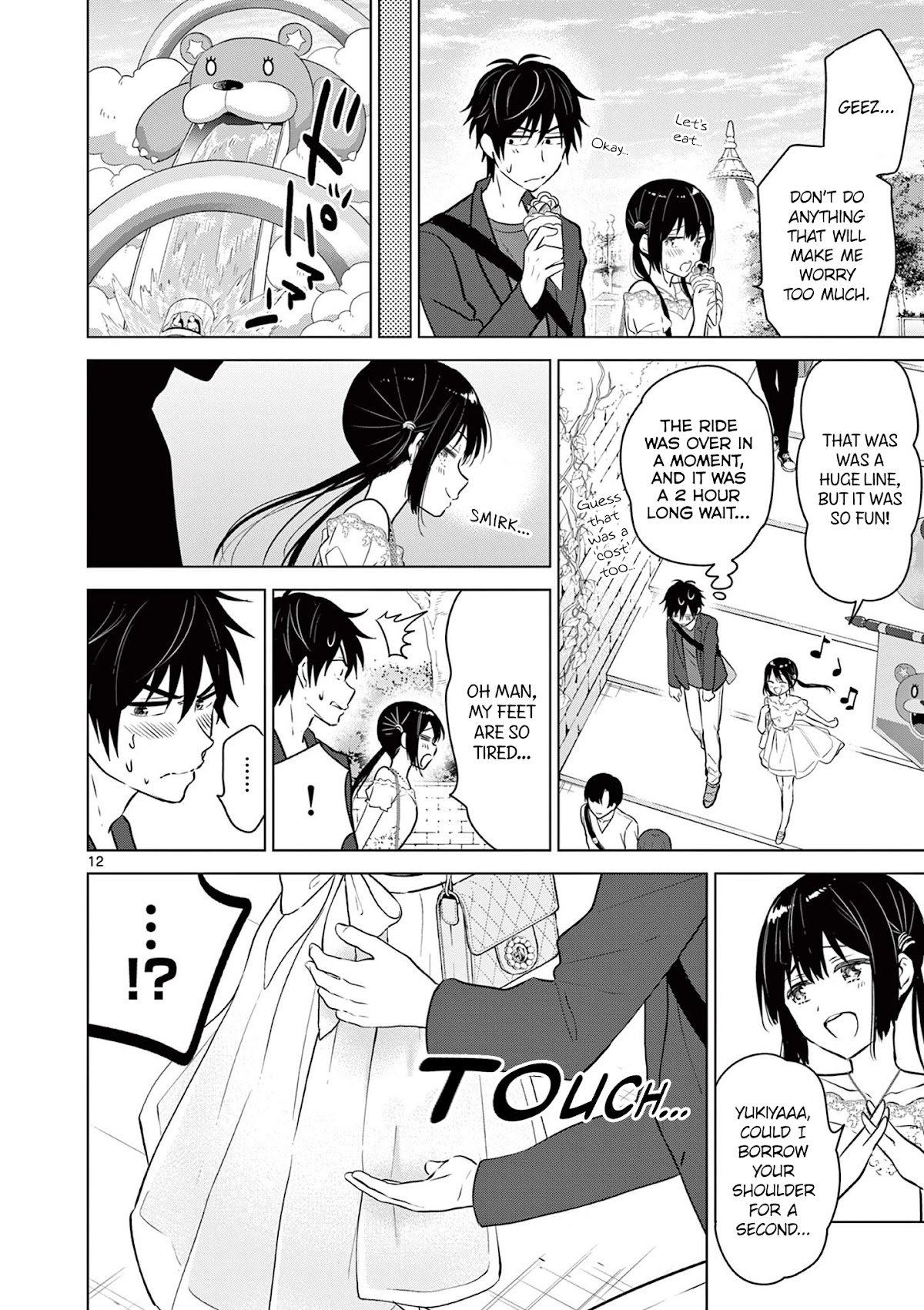 Aishiteru Game wo Owarasetai chapter 6 page 12