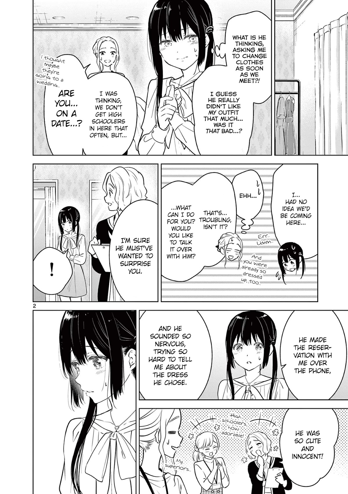 Aishiteru Game wo Owarasetai chapter 6 page 2