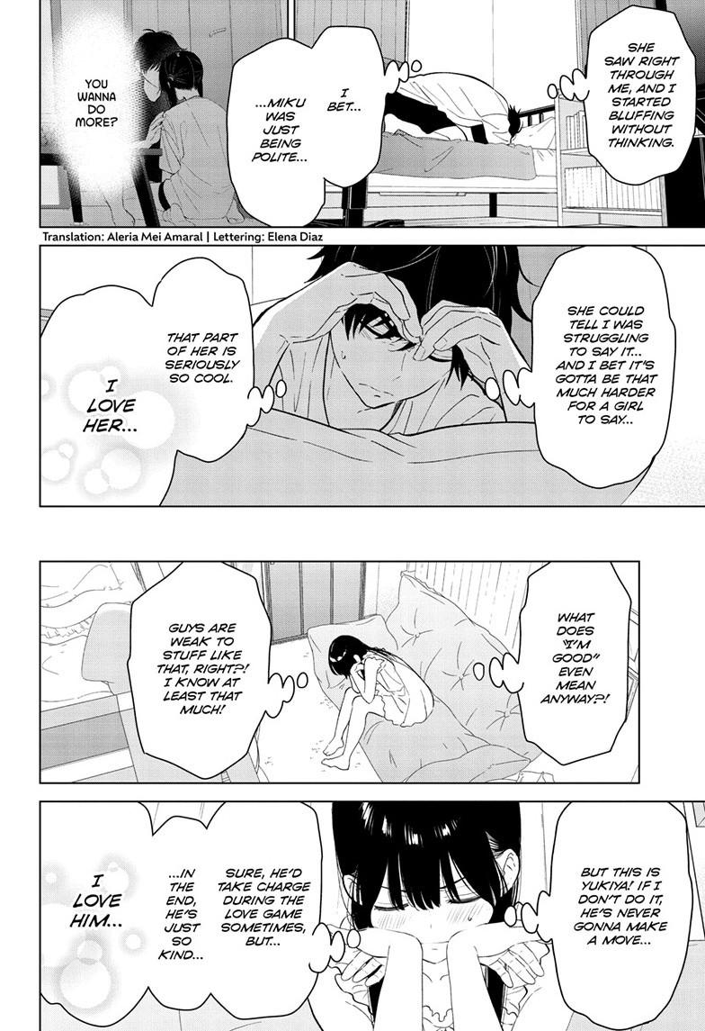 Aishiteru Game wo Owarasetai chapter 63 page 2