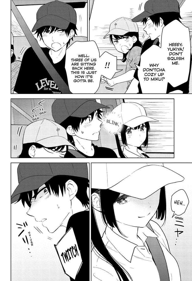 Aishiteru Game wo Owarasetai chapter 63 page 8