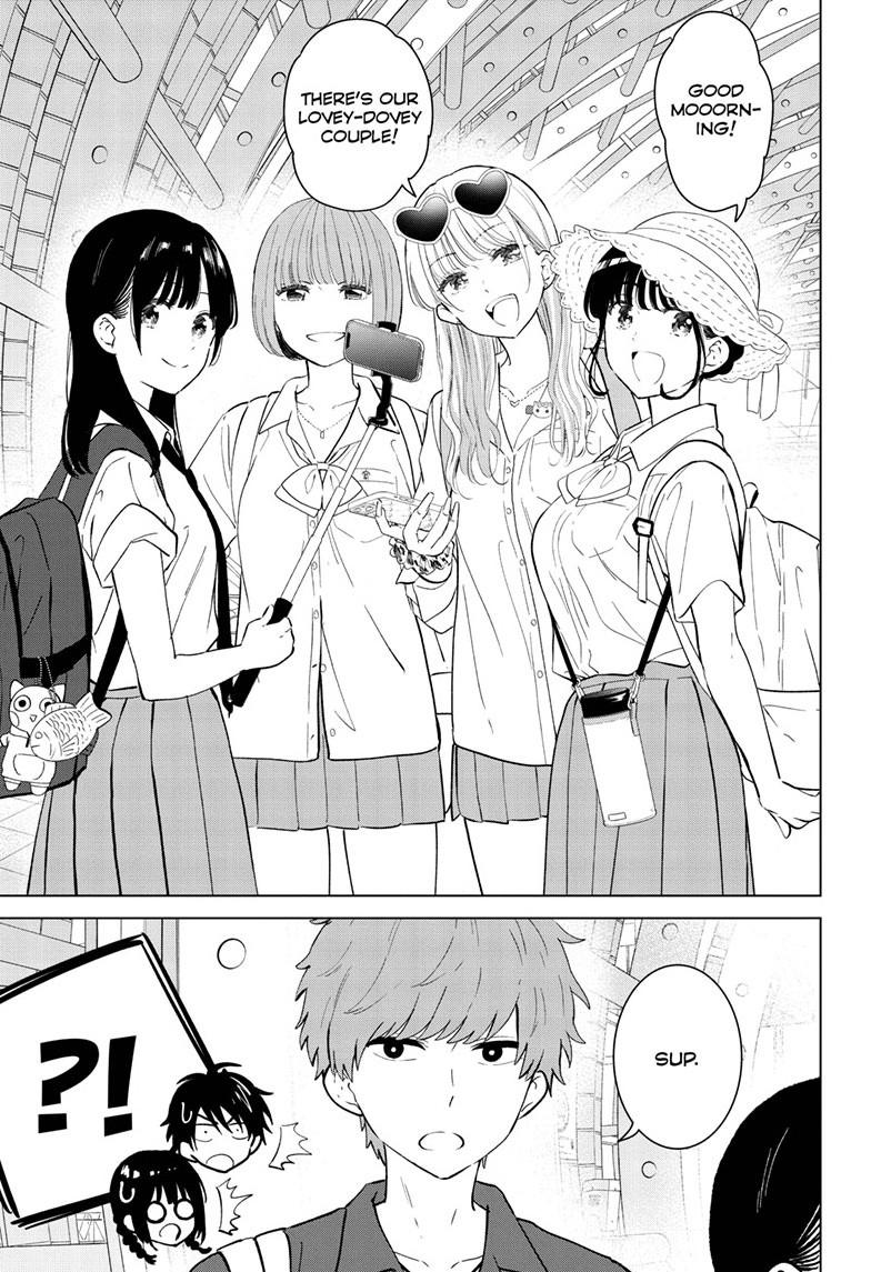 Aishiteru Game wo Owarasetai chapter 65 page 3